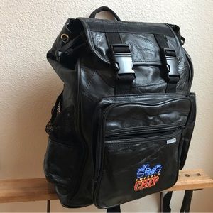 Sturgis Leather Backpack